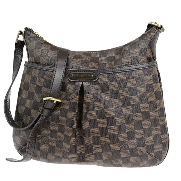 authenticity guaranteed LOUIS VUITTON Bloomsbury PM Shoulder Bag Damier - Picture 1 of 16